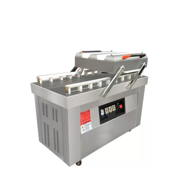 DZ-400 double chamber vacuum packing machine